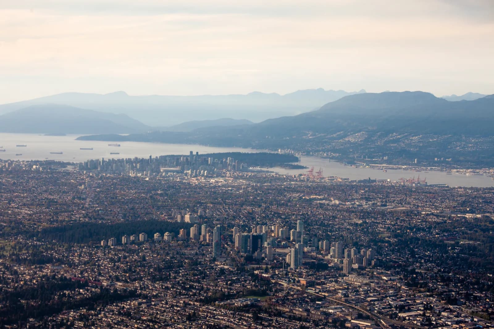 A Lower Mainland neighborhood served by Mission Insulation